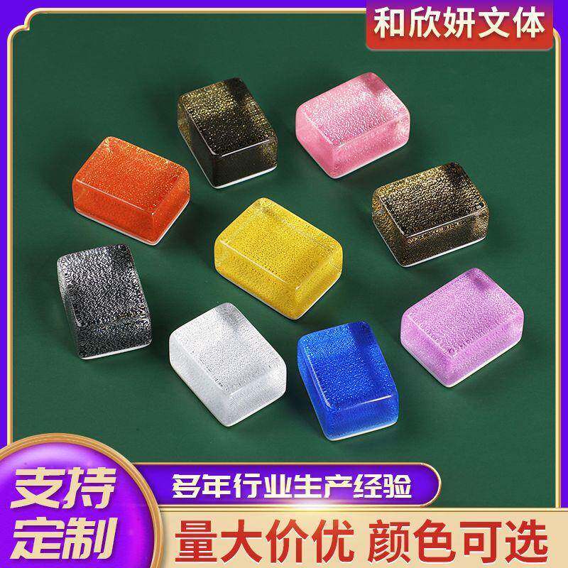 38#防作弊筒子牌40张透明水晶亚克力筒子功二八杠牛牛牌九