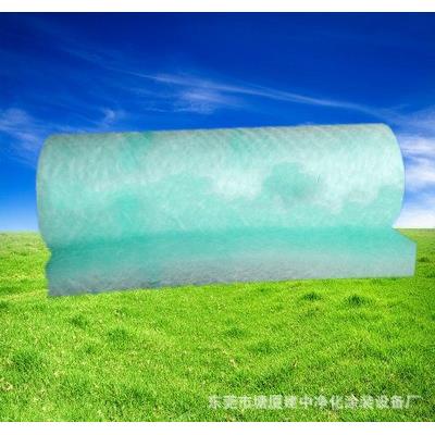 初效中效顶蓬喷涂活性炭地油漆油漆房顶棚天井过滤棉
