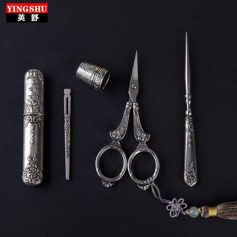 茶剪缝纫工具剪茶剪复古剪刀套装手工剪欧式剪古典剪剪纸剪组合,居家布艺,剪刀,淘宝优惠券,粉丝福利购,淘宝优惠卷