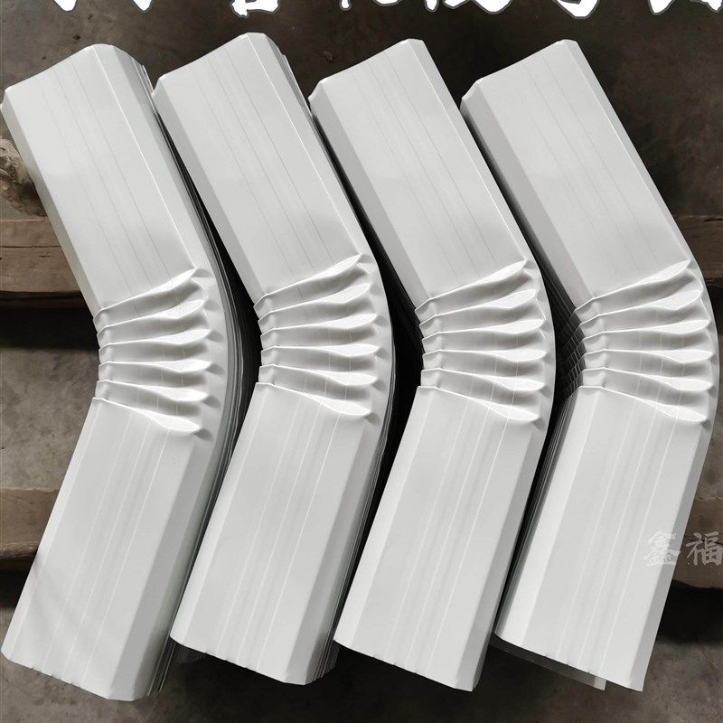 彩钢雨水管弯头135度方形雨水管弯头 45度弯头矩形彩钢落水管定制,基础建材,雨水槽/雨水管,淘宝优惠券,粉丝福利购,淘宝优惠卷