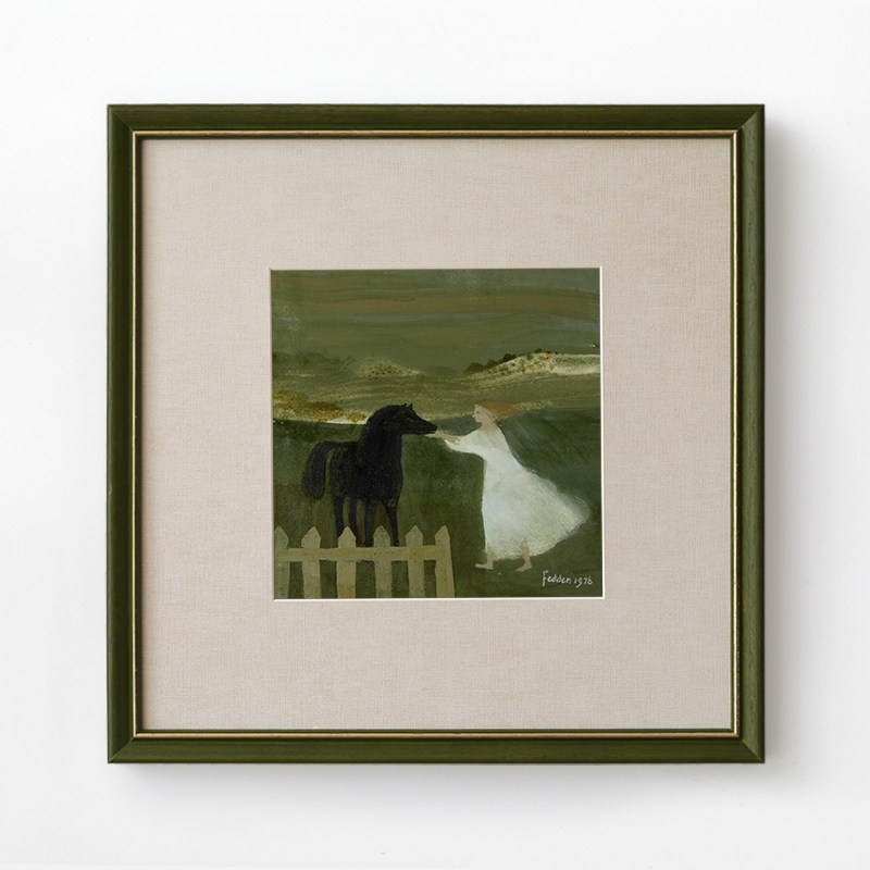 【以梦为马】法式艺术客厅装饰画餐厅玄关复古挂画沙发背景墙壁画