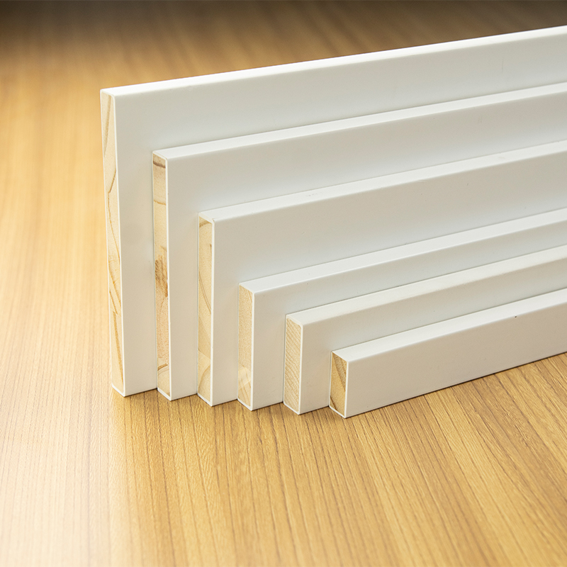 实木线条平板背景墙装饰条门套包边窗套木条门套线白色木线条木板