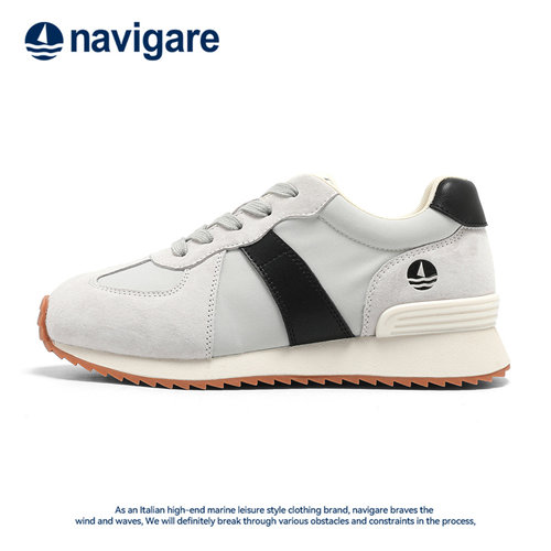 Navigare意大利小帆船休闲女鞋