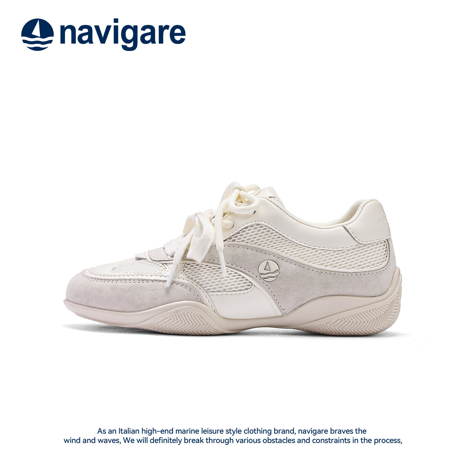 Navigare小帆船德训鞋女夏季新款图片