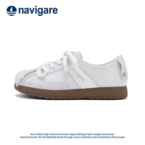 Navigare意大利小帆船女鞋德训鞋