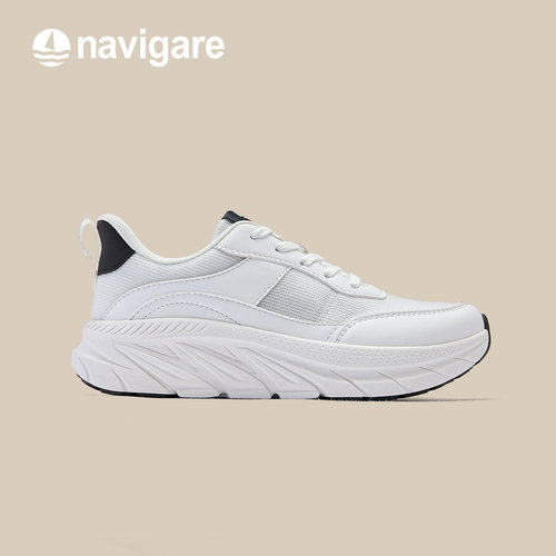 Navigare网面透气休闲鞋新款女鞋
