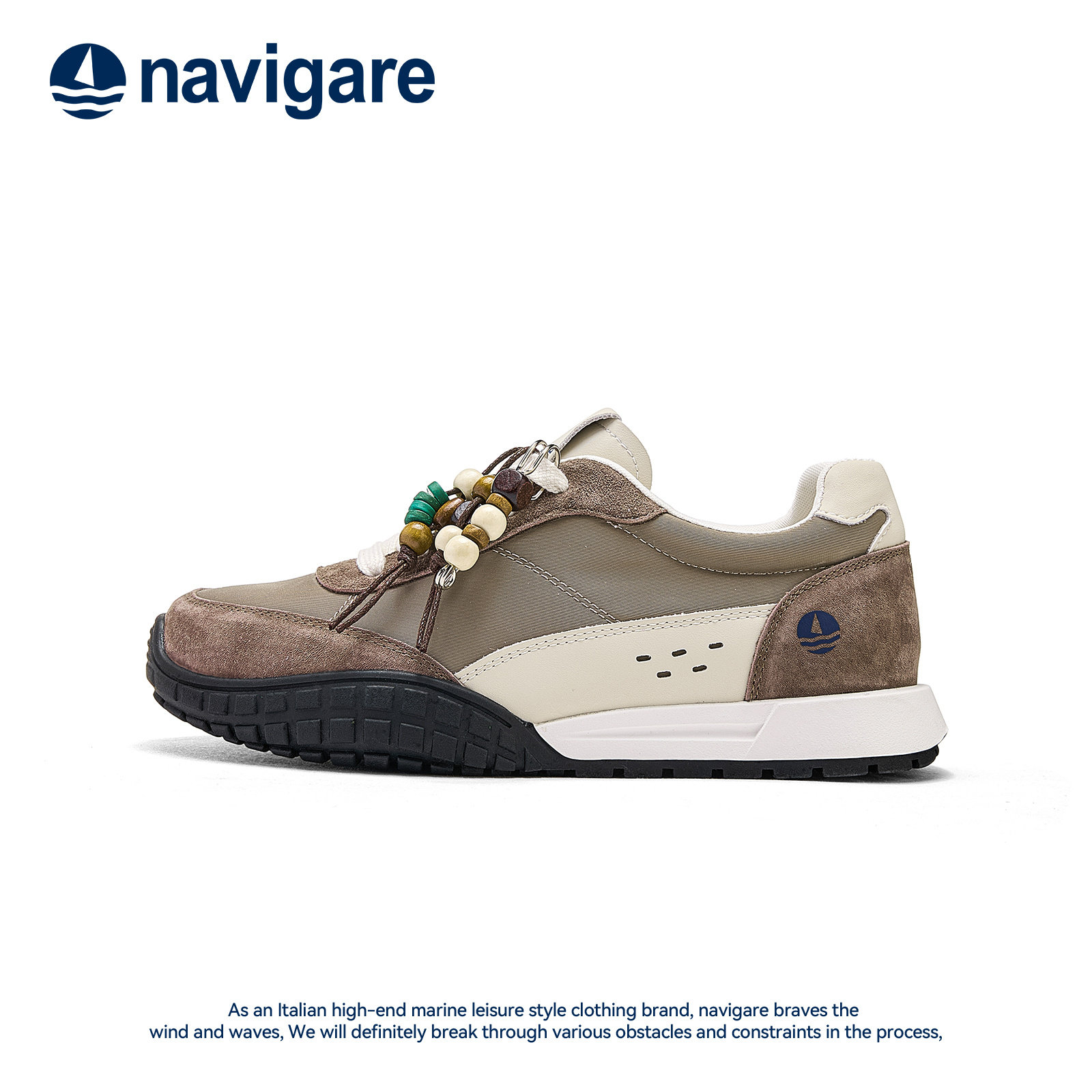 Navigare意大利小帆船老爹鞋女款图片
