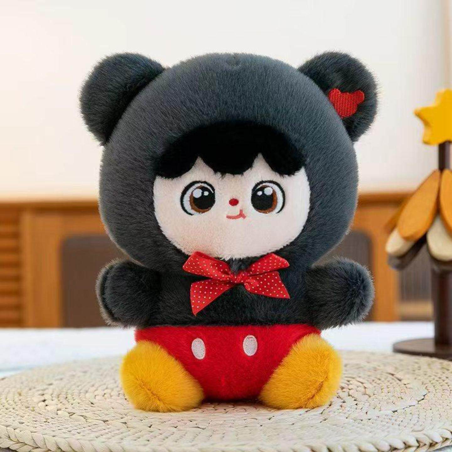 网红新款玩偶抓机娃娃毛绒玩具公仔抱枕摆件活动礼品婚庆抛洒