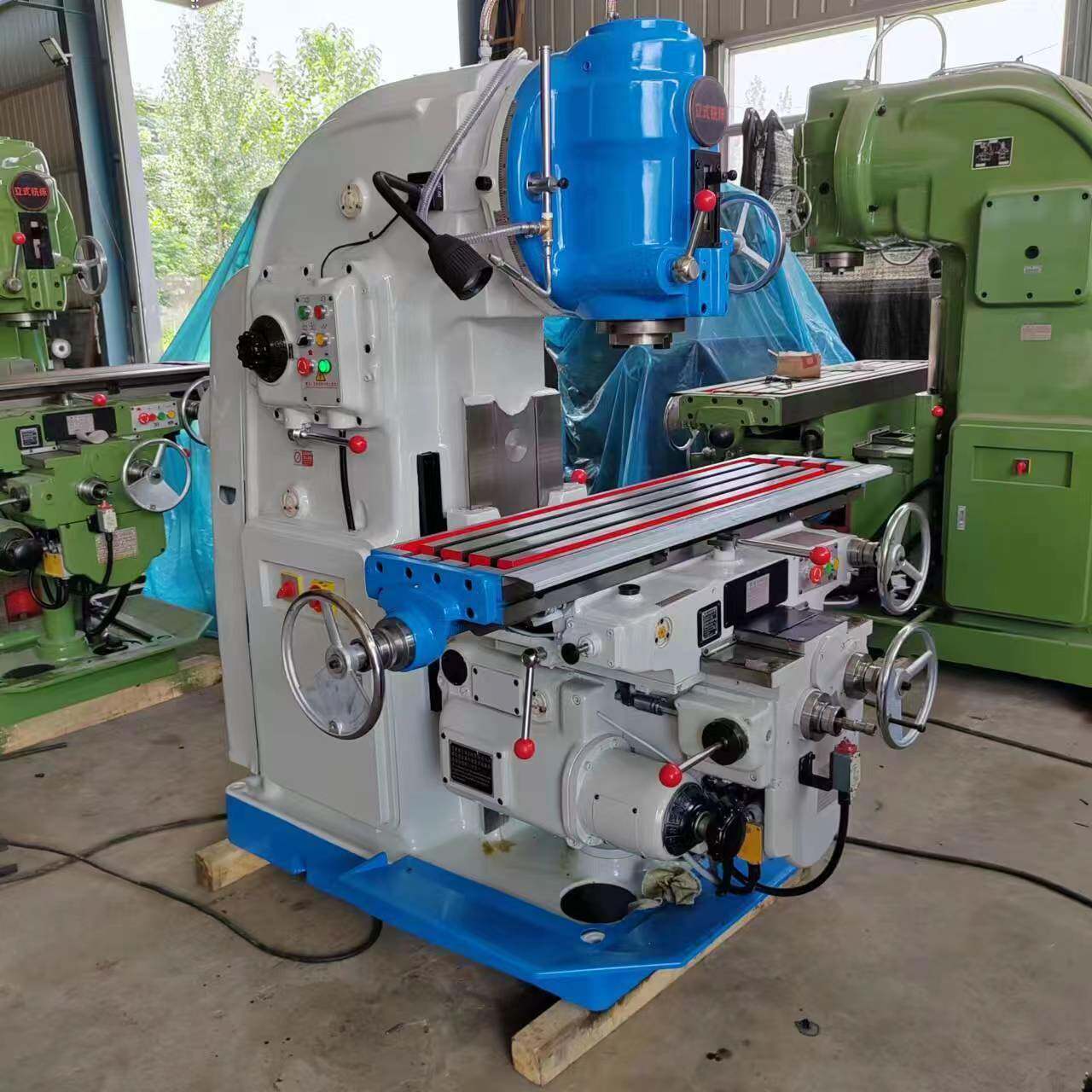 x5032立式铣床 立式升降铣床 厂家直销质量保证