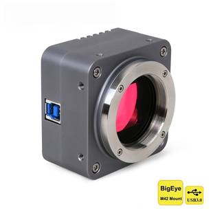 显微镜相机M42接口工业摄像头Sony索尼CMOS传感器检测高清检测