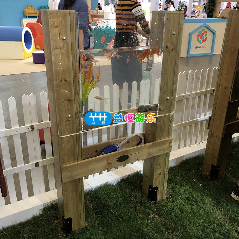 幼儿园户外自然养殖观察器材儿童庭院科学水培土培动物生长记录台