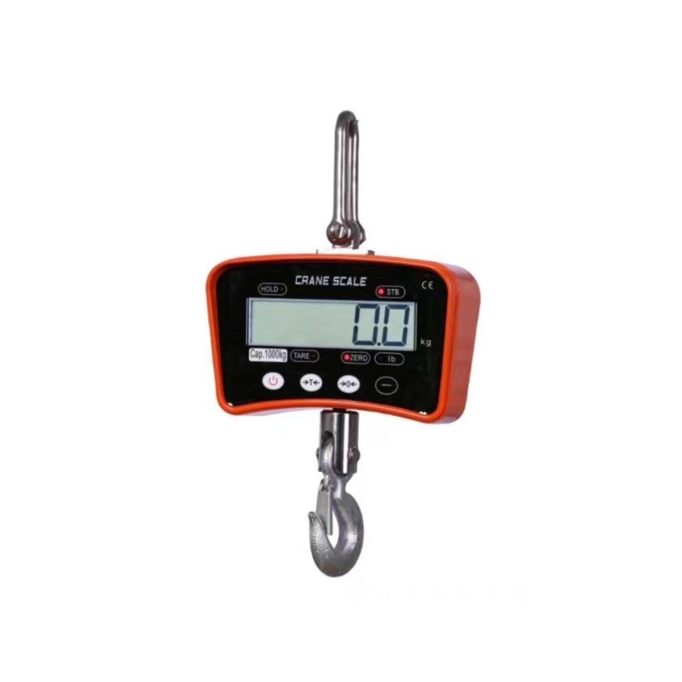 杭州吊钩秤 OCS-M直视遥控型500kg电子吊钩秤