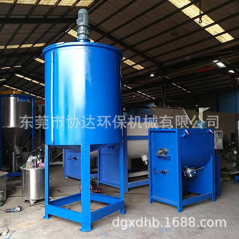 不锈钢胶粉搅拌机 1吨多功能液体搅拌 碳钢可加热恒温搅拌桶