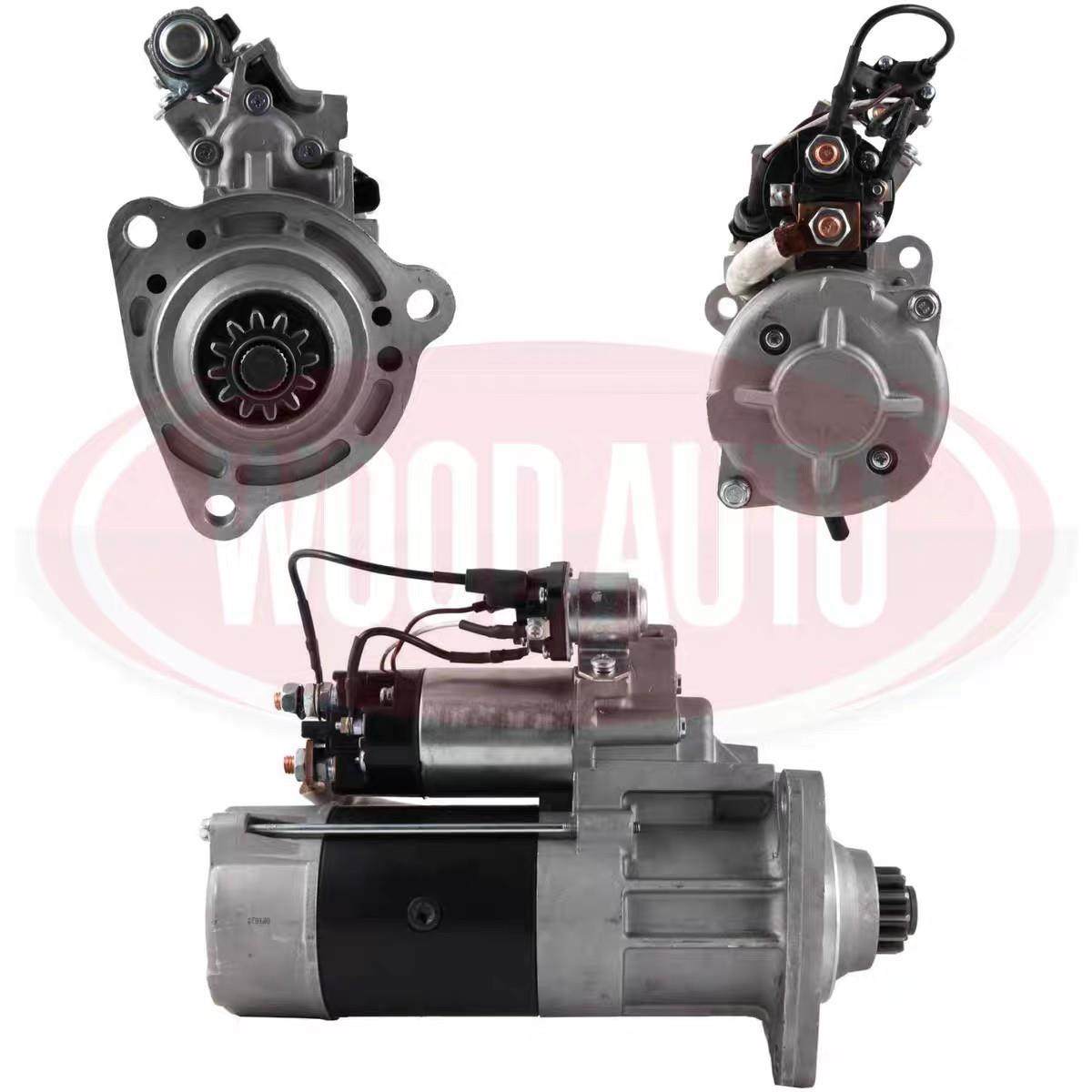 适用曼MAN D2066LF起动机51262017231起动机M009T82771启动马达