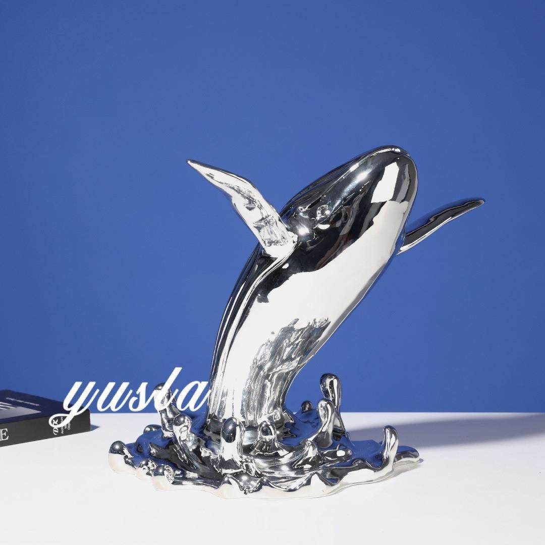 简约创意摆件别墅酒店样板房玄关柜客厅茶几餐厅柜电视柜软装饰品