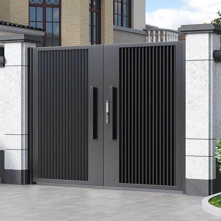 铝合庭院门铝艺现代别墅大门农村自建房小院子门铁艺双开门院子门,鲜花速递/花卉仿真/绿植园艺,割草机/草坪机,淘宝优惠券,粉丝福利购,淘宝优惠卷