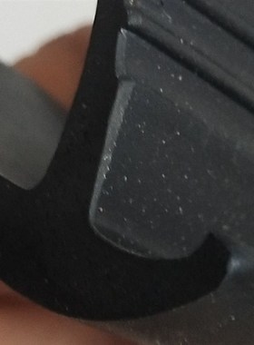 集装箱密封条货车箱车密封胶条黑色防雨防水胶条w