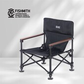 鱼匠人新款 全折叠全地形小钓椅多功能便携折叠钓椅小巧轻便台钓椅