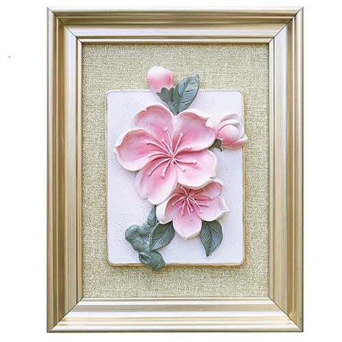 挂画插座面板遮挡墙面入户创意装饰画墙壁可视电话门铃机开关遮丑