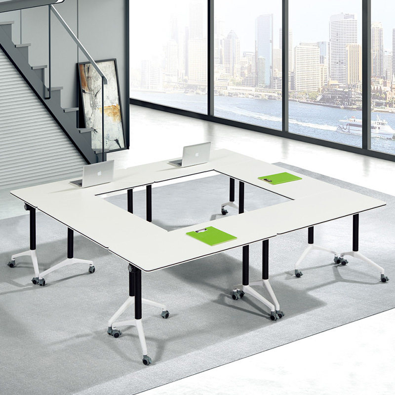 折叠小型拼接会议移动学习课桌椅长条桌职员桌高端办公培训桌组合,商业/办公家具,会议桌,淘宝优惠券,粉丝福利购,淘宝优惠卷