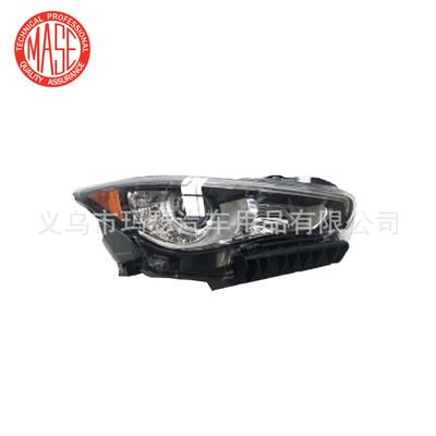 适用2014-17英菲尼迪InfinitiQ50大灯前照灯LED转向灯总成无随动