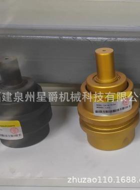 泉州 适用挖机配件小松60-5/7拖轮PC60 75-5/7托链轮支重轮支撑轮