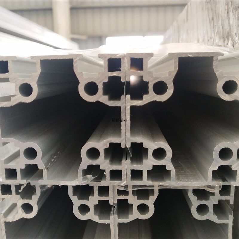 陆恒铝业 工业铝型材国标6060L铝合金型材 60*60设备方槽铝型材