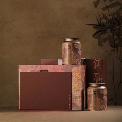 高档红茶包装盒空礼盒金骏眉岩茶单丛通用茶叶罐礼盒装空盒定制