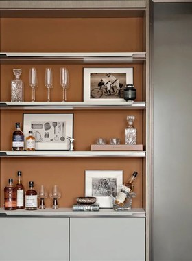 洋酒仿真道具酒吧别墅餐厅酒店全屋定制设计师样板房摆件软装饰品