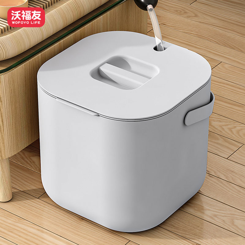 茶桶茶渣桶家用茶盘排水管茶道功夫茶具配件茶台过滤茶水桶废水桶