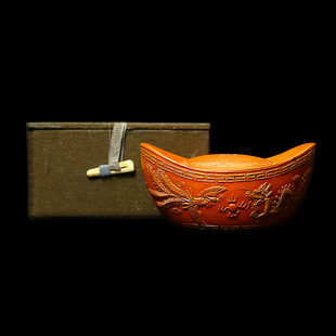 1978年制 收藏老墨块 清代乾隆老墨版 宝 胡开 朱砂元 国家非遗