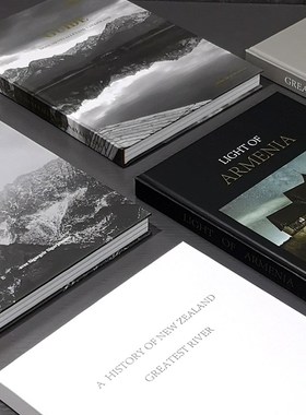 29CM黑白灰画册 样板间装饰真书  样板房装饰书架精装道具书饰品