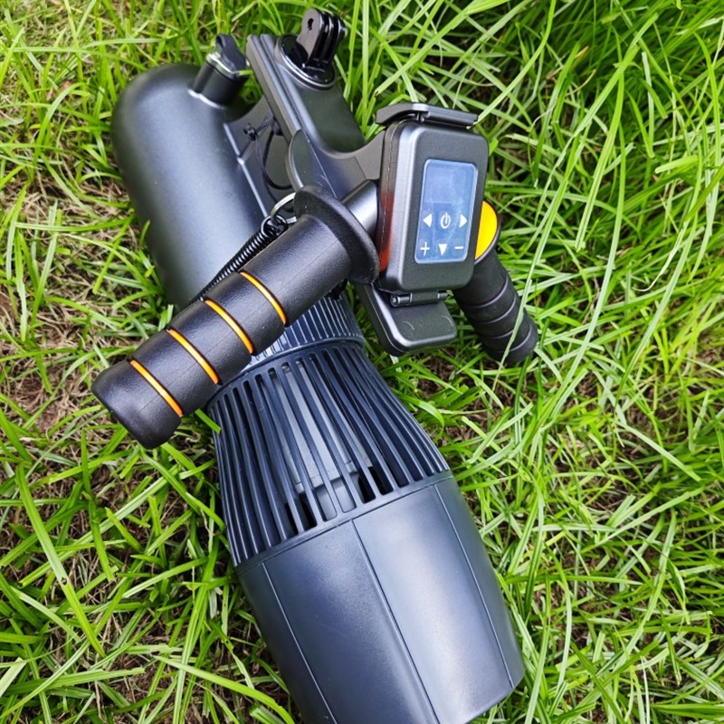 桨板推进器 潜水助推器水下潜水推进器  2合1  高功率款。