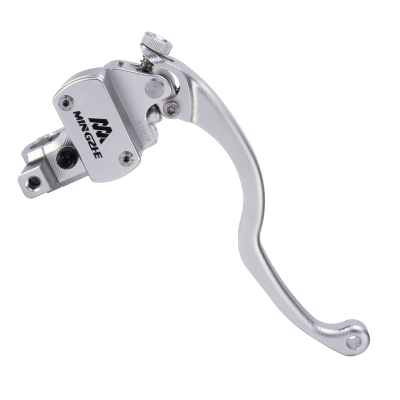 明浙直推式刹车上泵改装M-3制动牛角拉杆泵数可调铝合金CNC直推