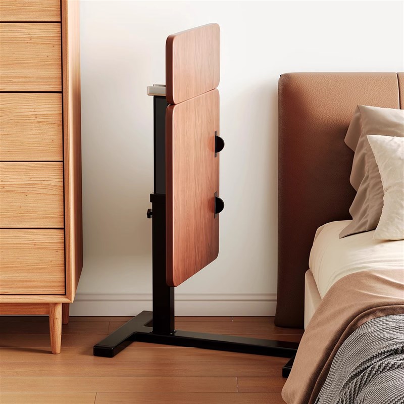 可移动升降床边桌多功能电脑桌办公桌家用客厅沙发边几学生学习桌