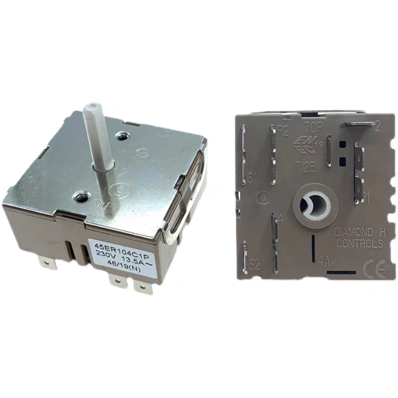 瑞典能量调节器5ER10C1P黑晶炉面火炉电灶配件温度控制开关