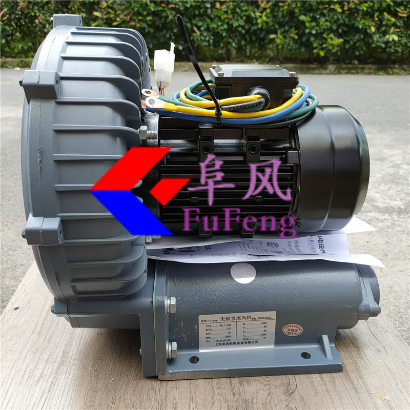 DC电压无刷直流高压鼓风机  通风送风供压曝气散热吸尘增氧60v72v