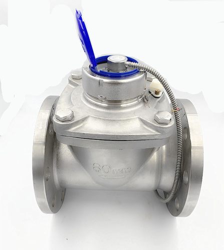 304不锈钢远传法兰水表 旋翼式远传智能水表 可拆式远传水表DN100