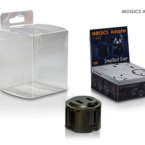 新加坡Mogics万国通用插头转换器MA1全球通用插座旅行出国欧标英