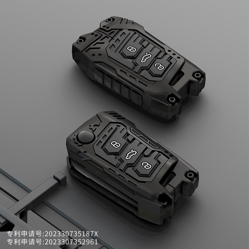 大众速腾钥匙专用探岳宝来polo迈腾id3探歌高级cc途岳汽车壳扣