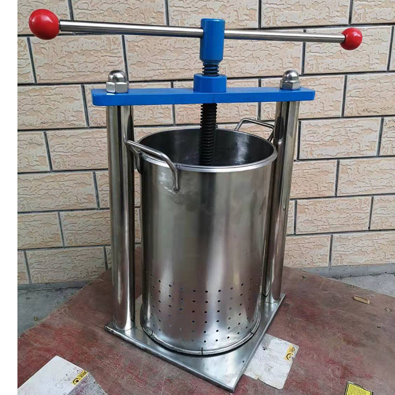 不锈钢压榨机菜馅去水器挤水器菜馅蔬菜脱水器机器大型挤水器商用