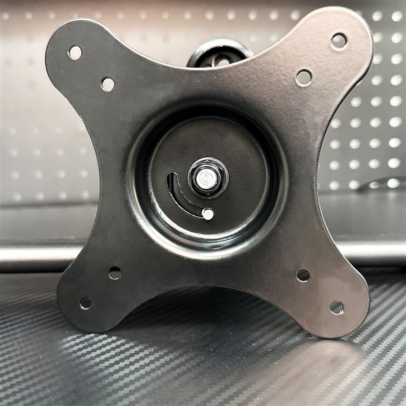 五金洞洞板屏幕支架显示器悬挂少女书架金属洞洞板配件