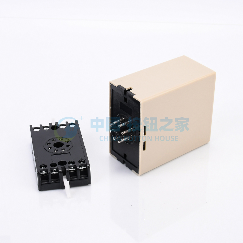 战斧电动机水泵断相与相序保护继电器缺相保护XJ3-G C3V带底座