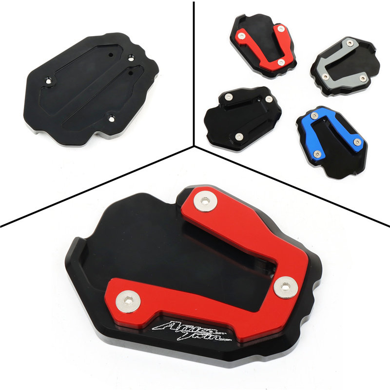 适用本于田 CRF1100 CRF1100L ADV 非双 加大脚撑防滑边撑垫配件
