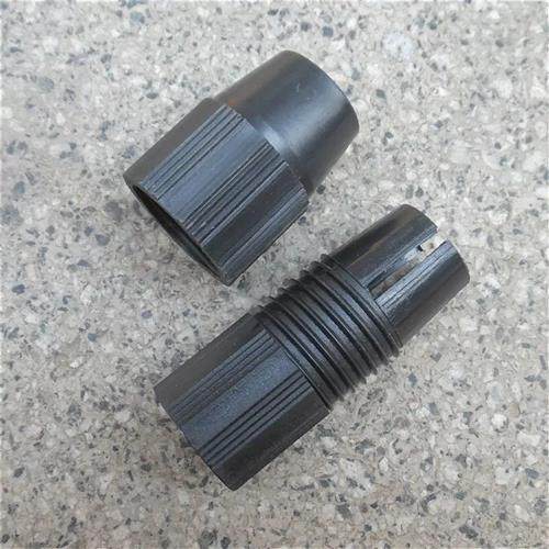 捞网杆锁紧配件捞网杆外锁不锈钢伸缩杆外锁定位器锁扣塑料连接头