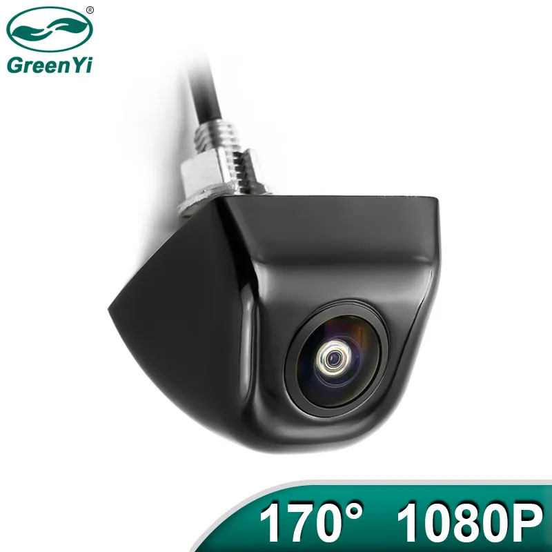 绿逸汽车通用车型高清AHD1080P广角车载倒车后视摄像头夜视防水
