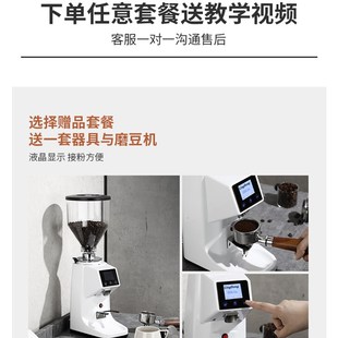 咖浦KP 半自动电控高杯咖啡奶茶店 1063商用双头咖啡机意式