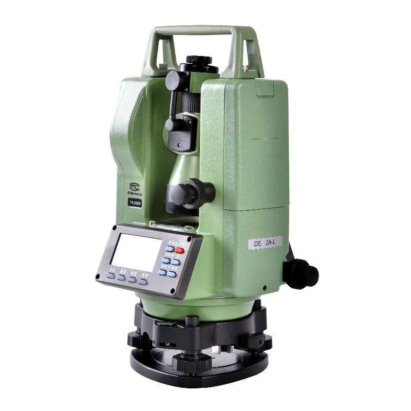 常州大地经纬仪上下激光DE2L电子经纬仪高精度建筑工程测量仪