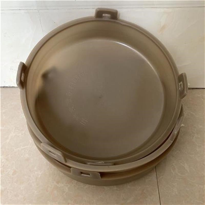 1/2个盆塑料盆农村喂鸡喂鸭39X9cm秧盆好压盆超级耐用