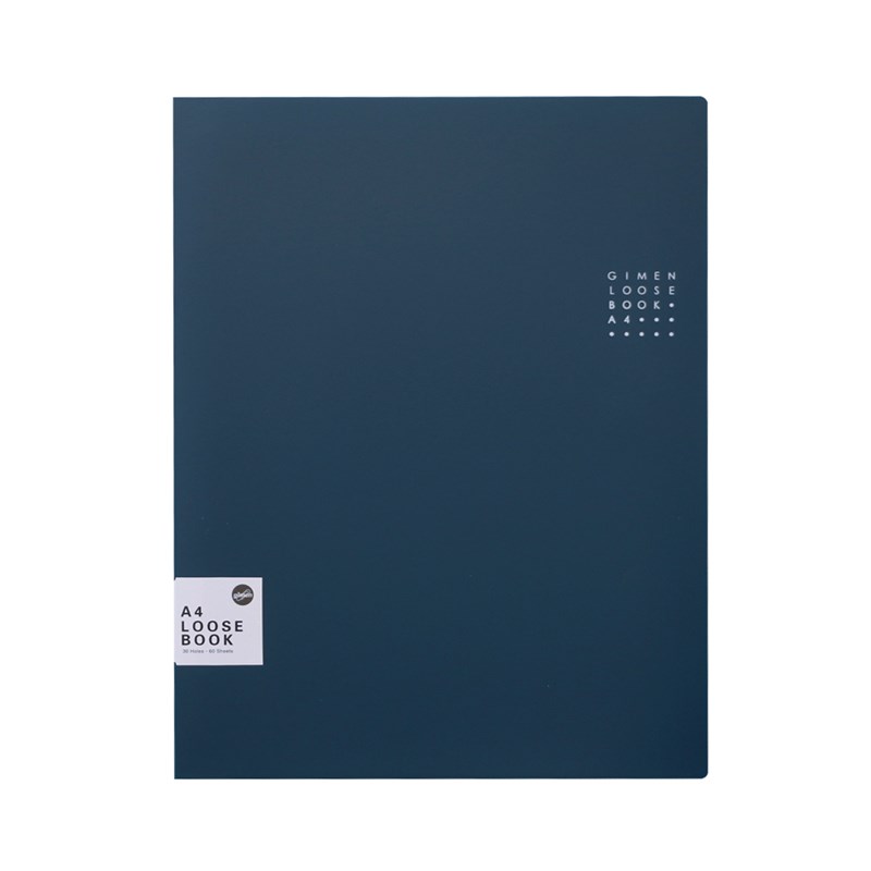 巨门优品活页本学生简约可拆卸笔记本5横线分页外壳替芯线圈本